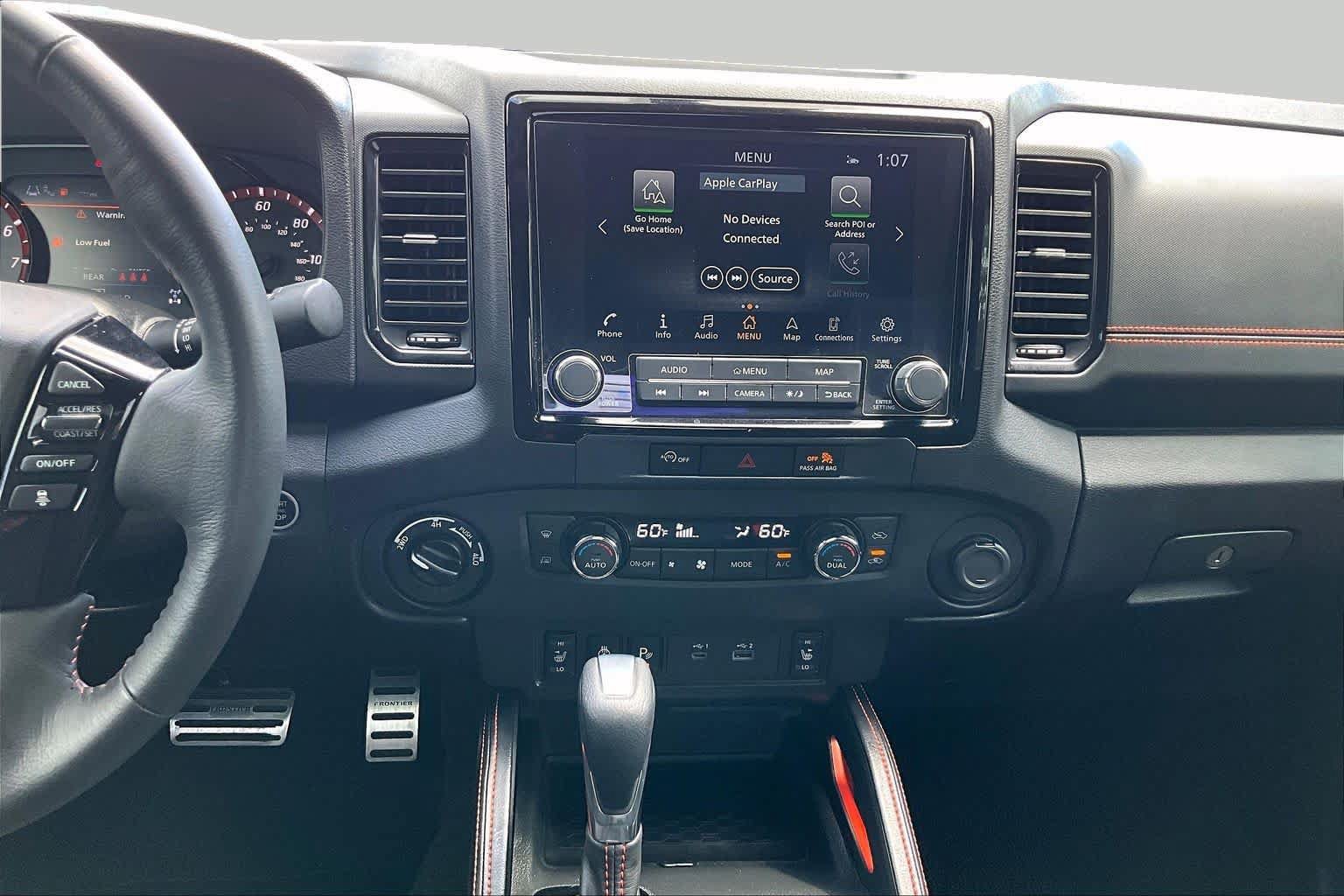 Used 2023 Nissan Frontier PRO-4X w/ Pro Convenience Package AWD/4WD image 7