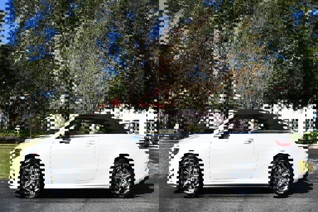 Used 2019 Mercedes-Benz E 450 4MATIC Cabriolet w/ Premium 1 Package image 37