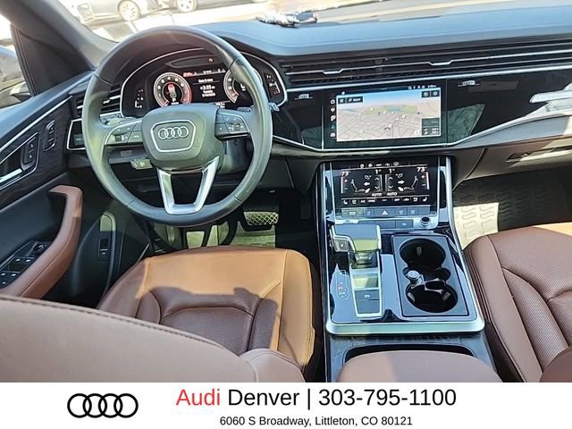 Used 2023 Audi Q8 Premium Plus w/ Premium Plus Package image 6