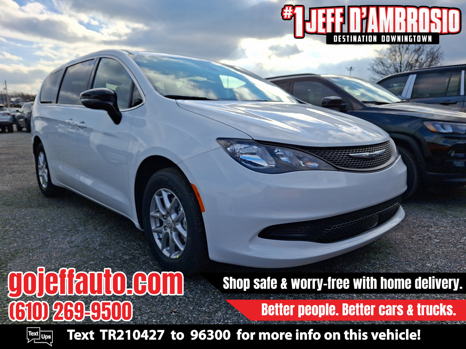 New 2026 Chrysler Voyager LX