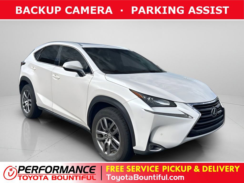 Used 2015 Lexus NX 200t AWD w/ Premium Package image 1