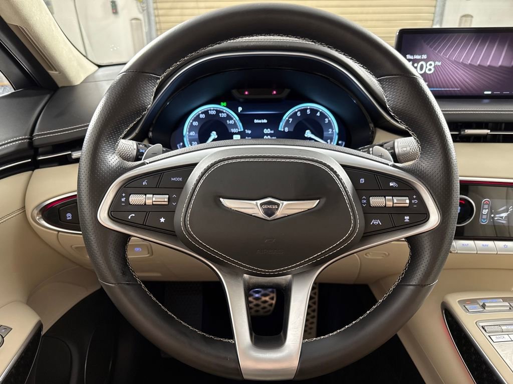 Certified 2023 Genesis GV70 3.5T Sport w/ Sport Prestige Package image 17