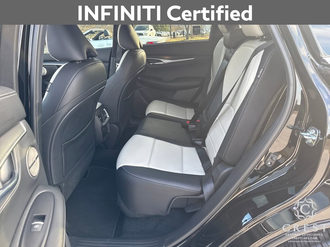 Certified 2023 INFINITI QX55 Essential w/ Accent Package image 27