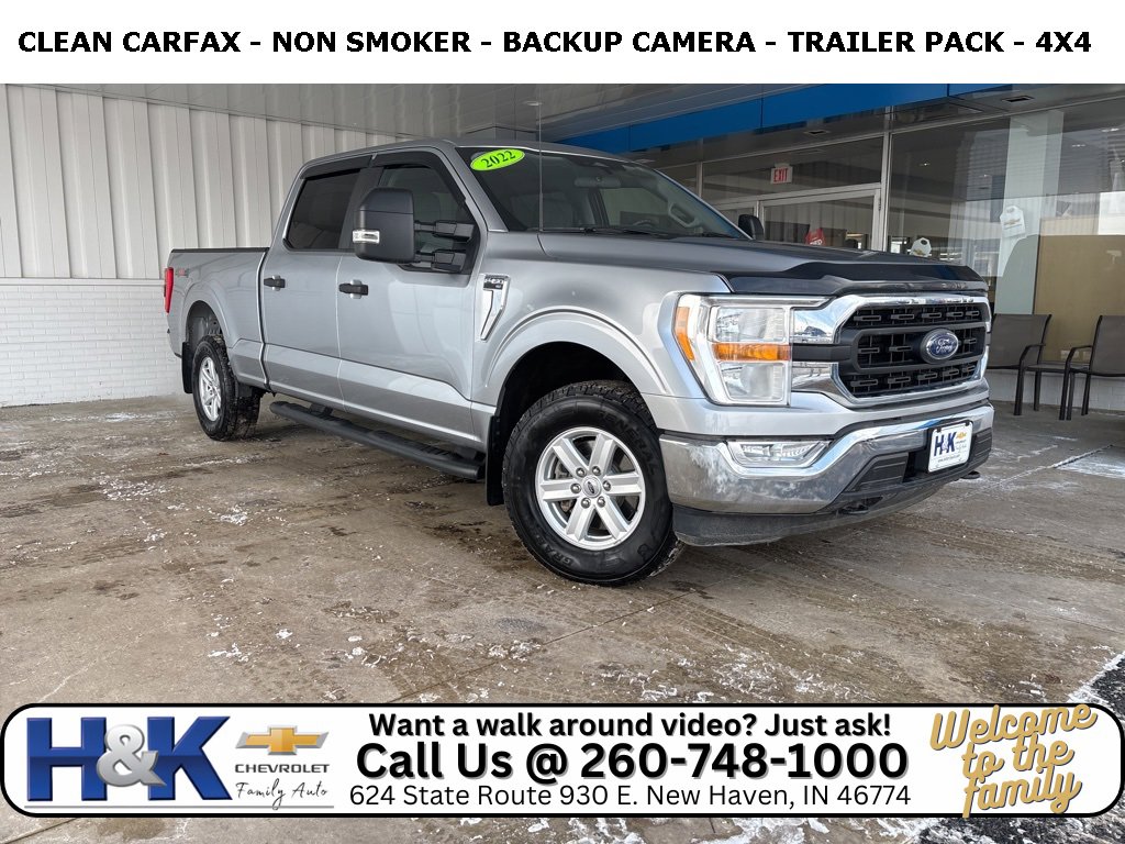 Used 2022 Ford F150 XLT w/ Trailer Tow Package image 1