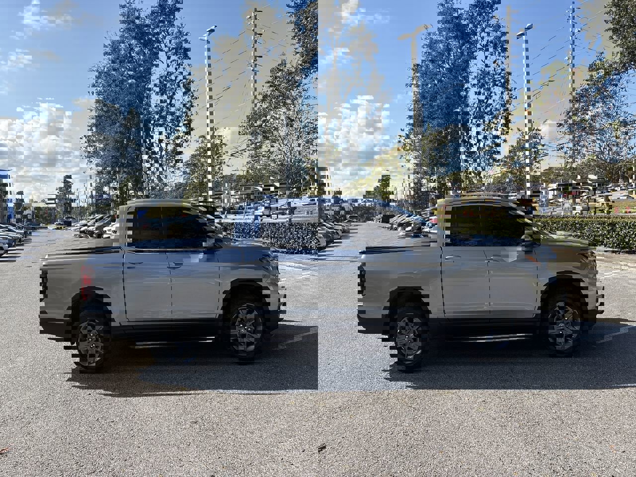 Certified 2021 Honda Ridgeline RTL image 8