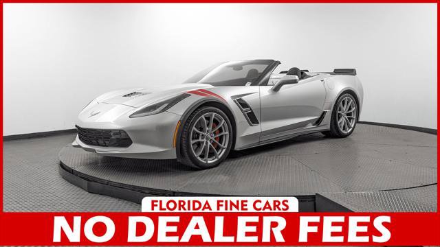 Used 2019 Chevrolet Corvette Grand Sport RWD image 1