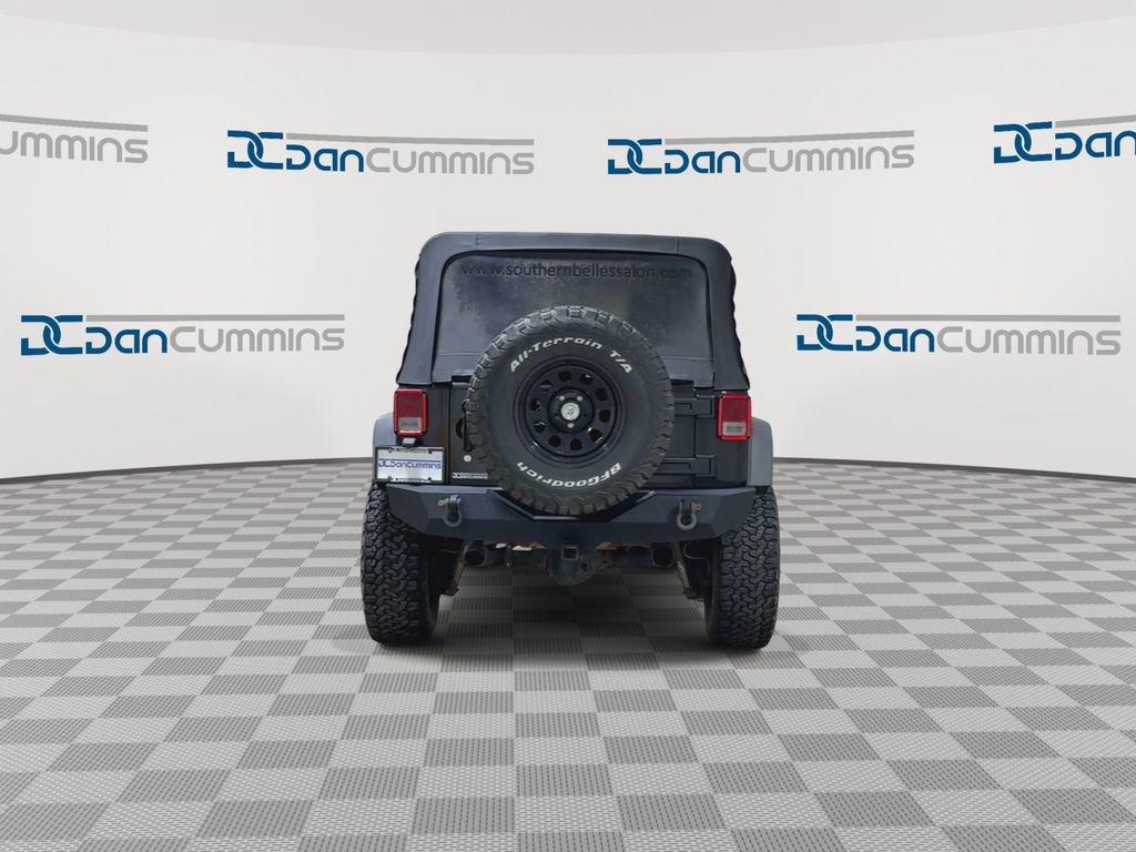 Used 2018 Jeep Wrangler Unlimited Sport S image 7