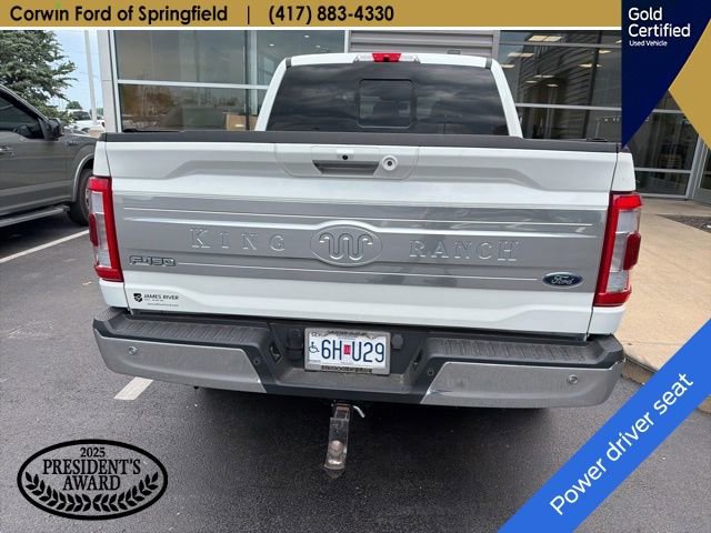 Used 2023 Ford F150 King Ranch w/ Equipment Group 601A High AWD/4WD image 8