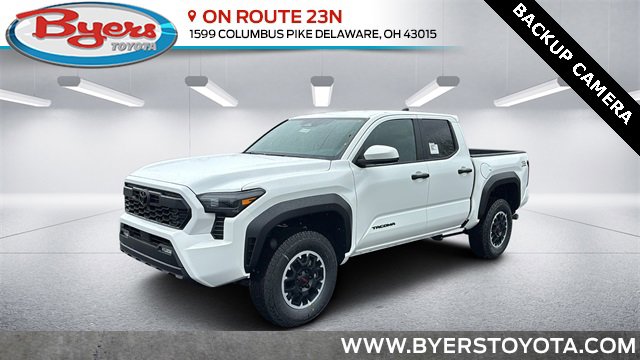 New 2025 Toyota Tacoma TRD Off-Road