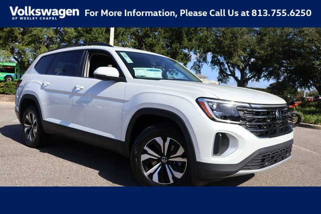 New 2026 Volkswagen Atlas SE image 1