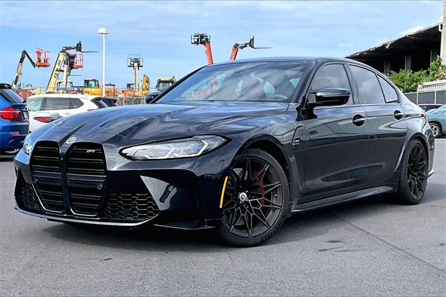 Used 2023 BMW M3 w/ Executive Package image 1