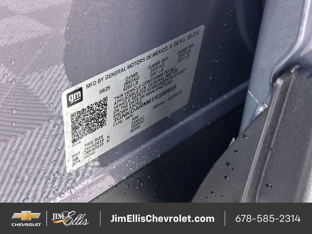 New 2026 Chevrolet Blazer EV LT FWD image 63