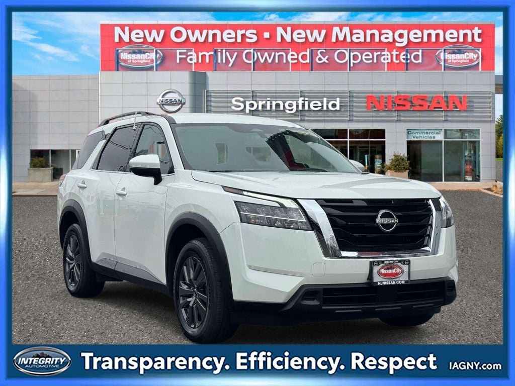 Used 2022 Nissan Pathfinder SV AWD/4WD video 1
