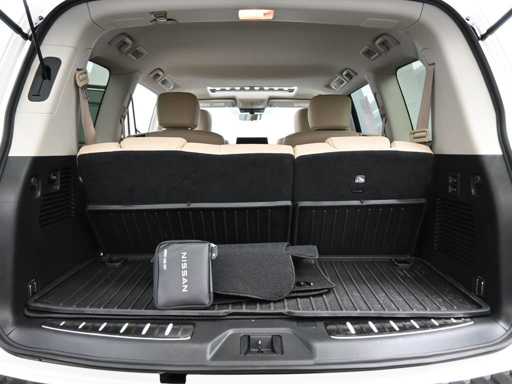 Used 2024 Nissan Armada Platinum w/ Captain's Chairs Package image 23