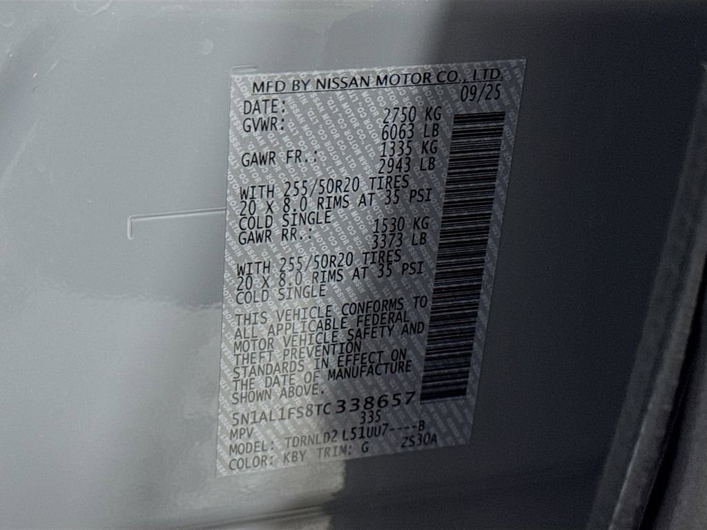 Certified 2026 INFINITI QX60 Luxe w/ Cargo Package image 44