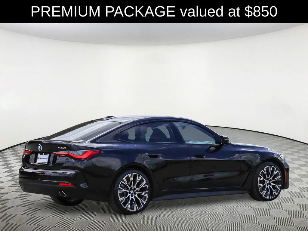 Used 2023 BMW 430i Gran Coupe w/ Premium Package RWD image 4