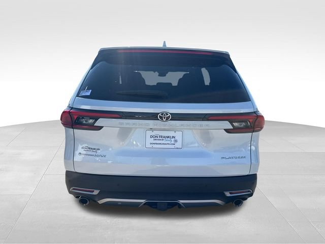 Used 2024 Toyota Grand Highlander AWD Hybrid video 4