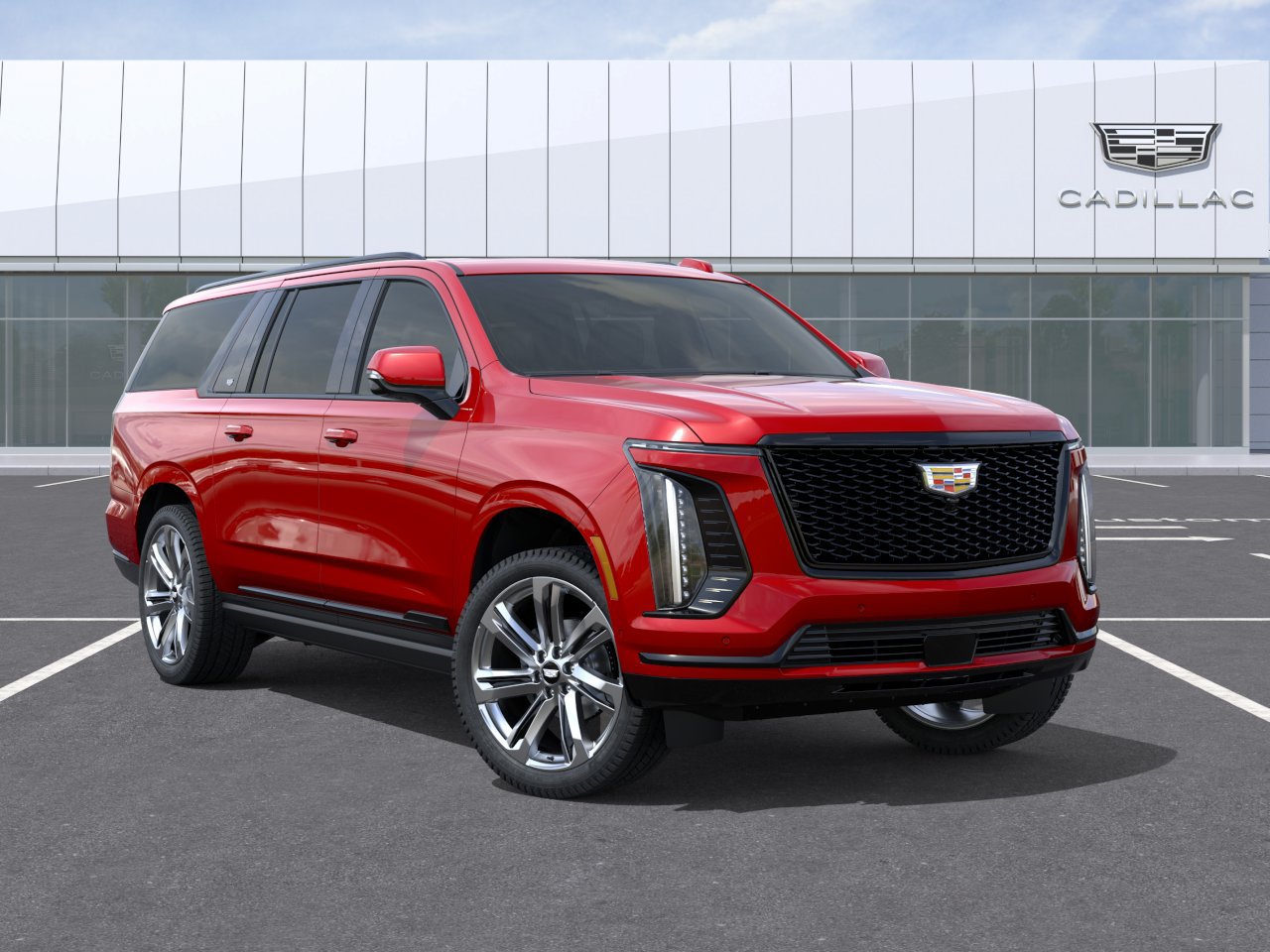 New 2026 Cadillac Escalade ESV Platinum Sport AWD/4WD image 7