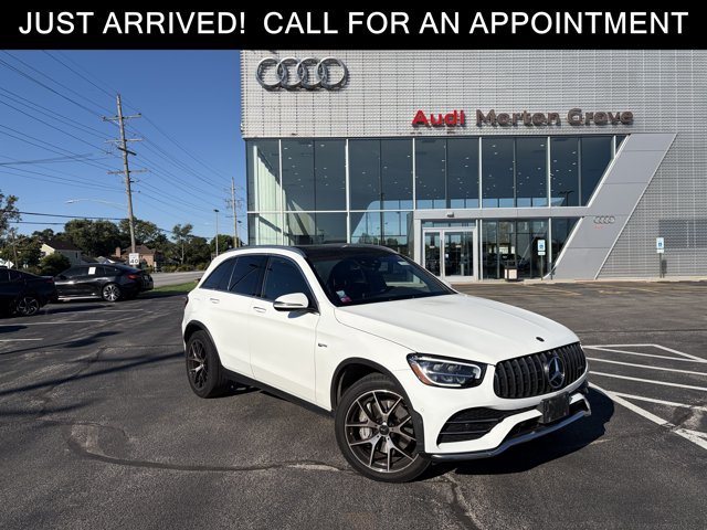 Used 2021 Mercedes-Benz GLC 43 AMG 4MATIC