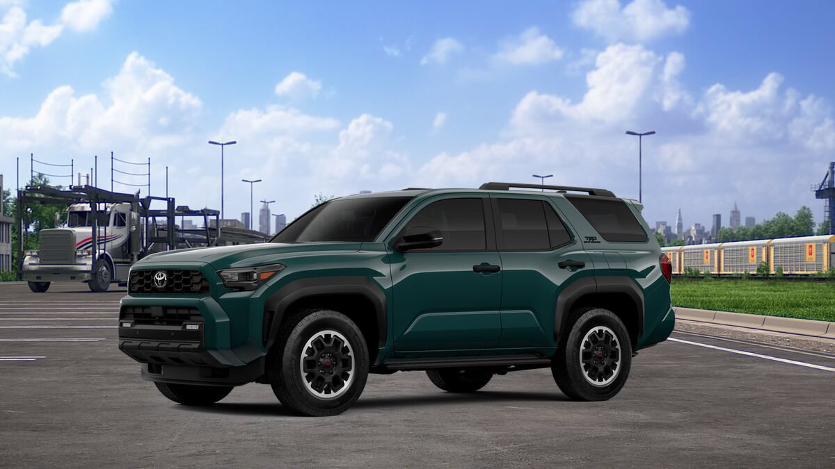 New 2026 Toyota 4Runner TRD Off-Road Premium AWD/4WD image 2