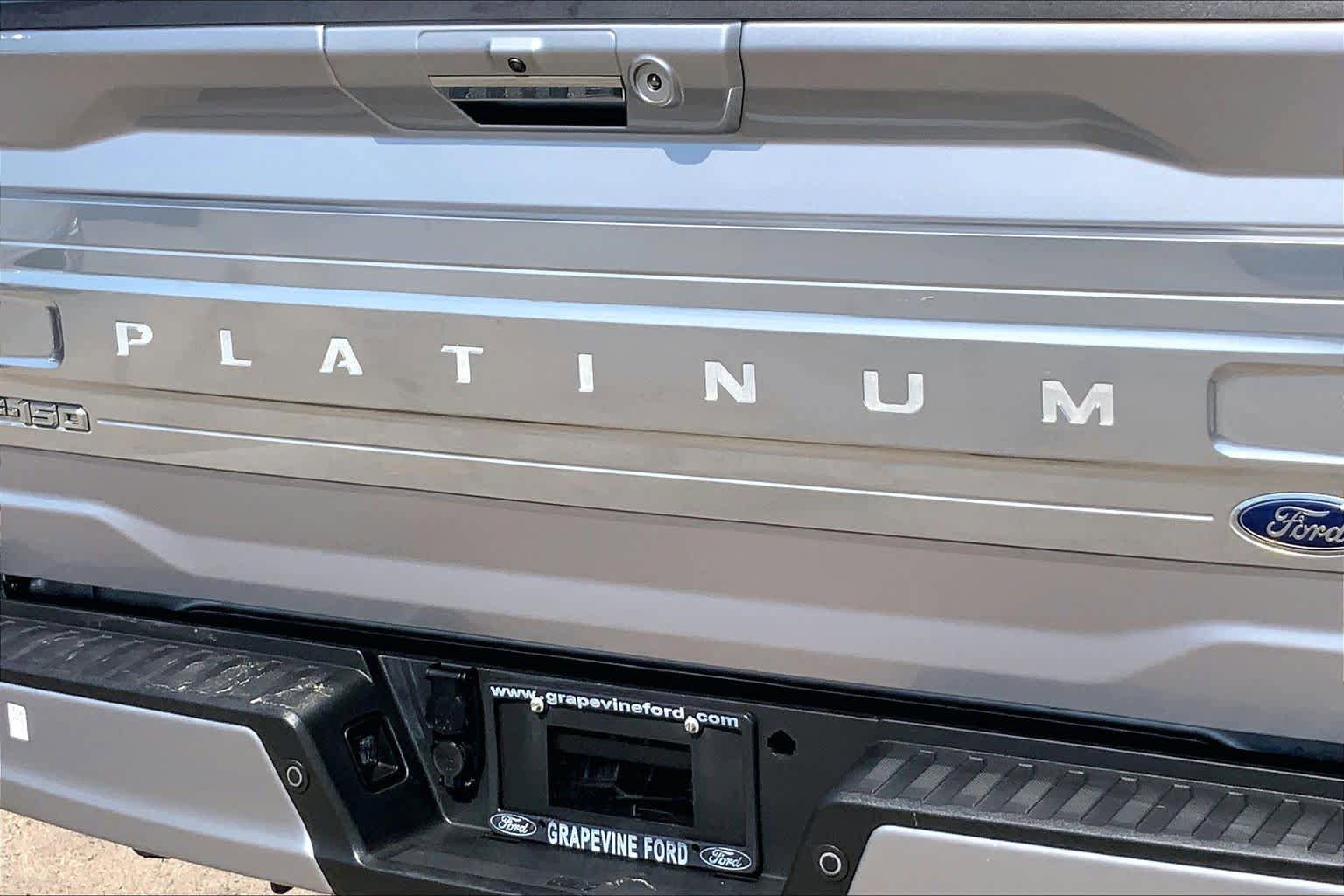 Used 2021 Ford F150 Platinum w/ Equipment Group 701A High AWD/4WD image 28
