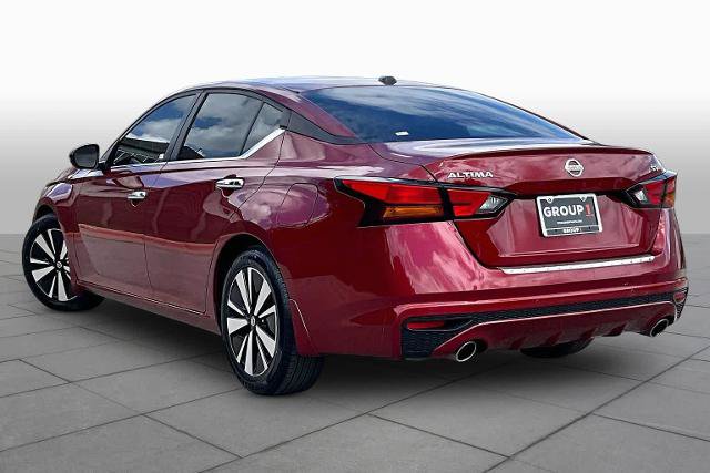 Certified 2022 Nissan Altima 2.5 SV w/ SV Premium Package FWD image 12