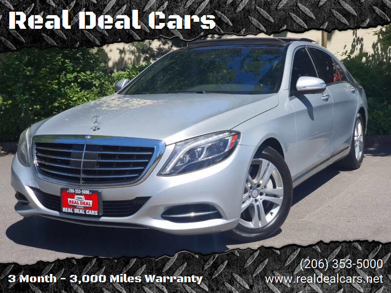 Used 2017 Mercedes-Benz S 550 4MATIC Sedan image 1