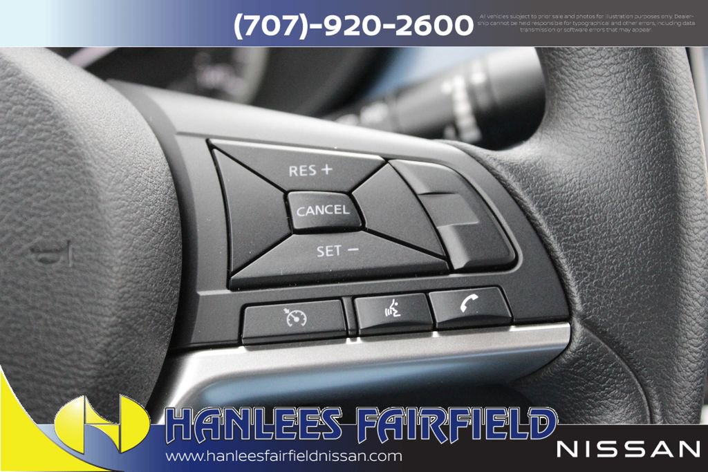 New 2025 Nissan Versa SV w/ Trunk Package FWD image 26
