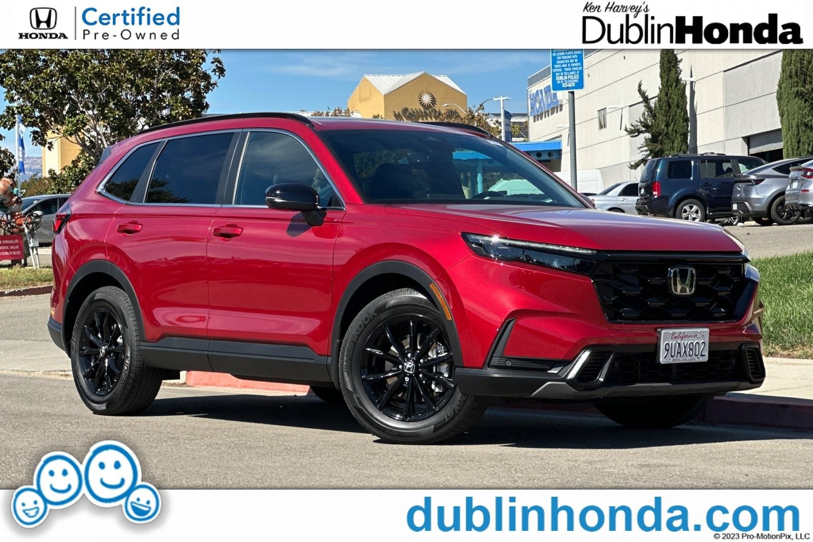 Used 2025 Honda CR-V Sport-L