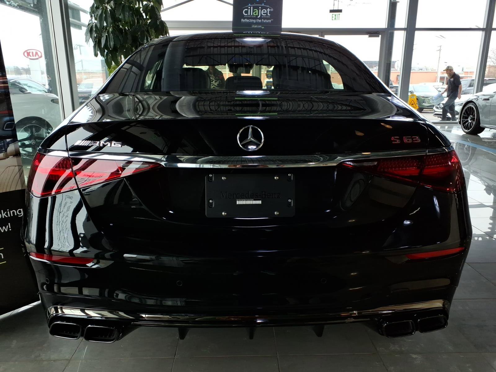 New 2026 Mercedes-Benz S 63 AMG S image 6