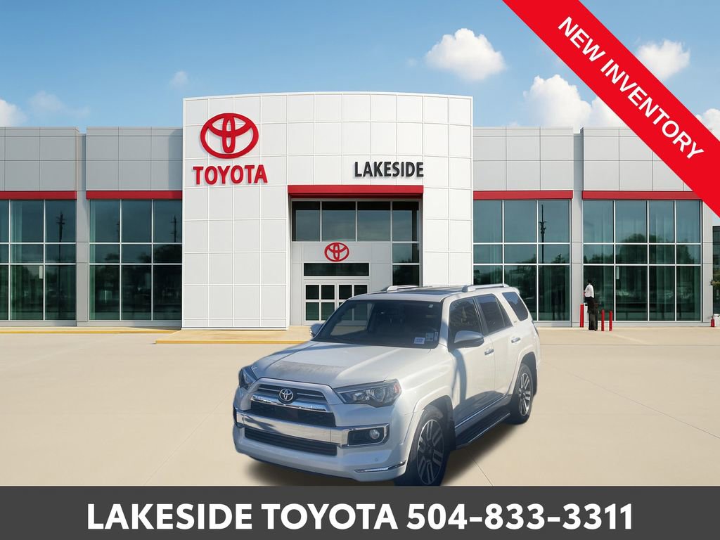 Used 2020 Toyota 4Runner Limited
