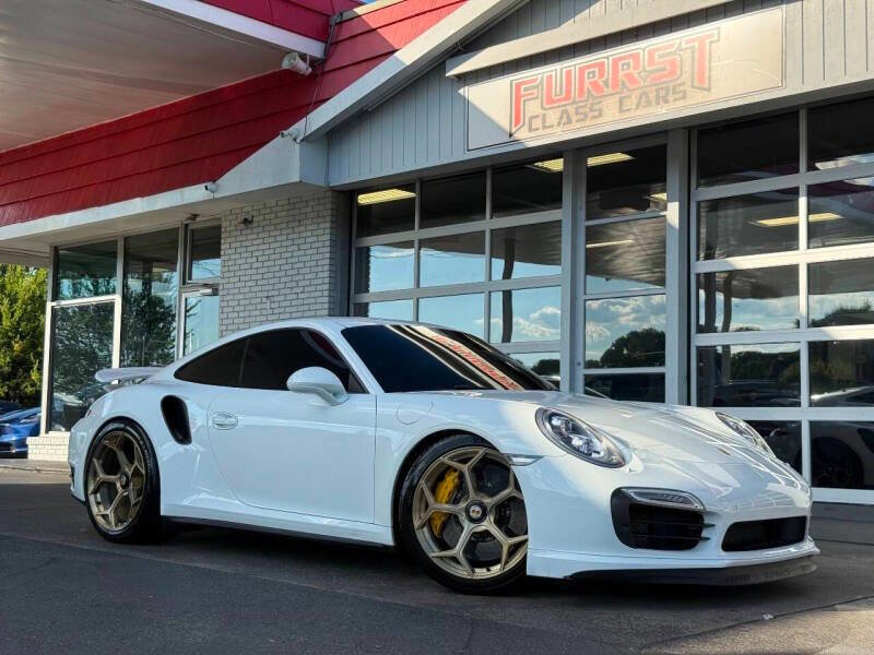Used 2015 Porsche 911 Turbo S image 1