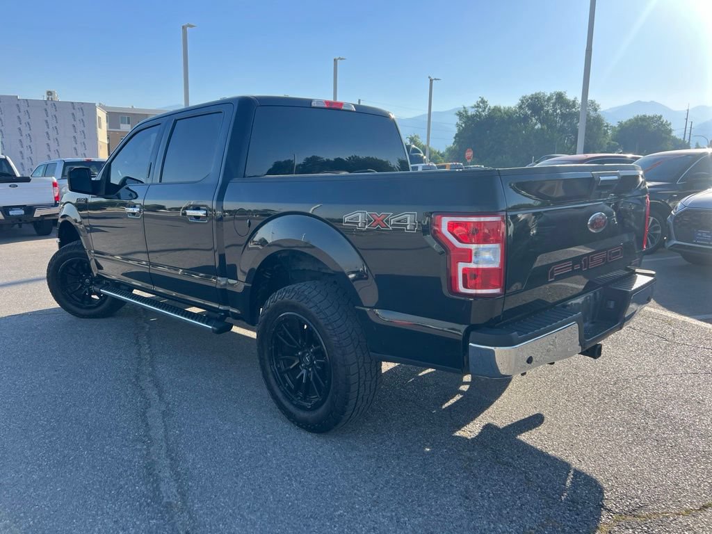 Used 2019 Ford F150 XLT w/ Equipment Group 301A Mid AWD/4WD image 10