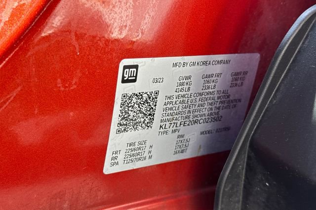 Used 2024 Chevrolet Trax LS w/ LS Convenience Package FWD image 49
