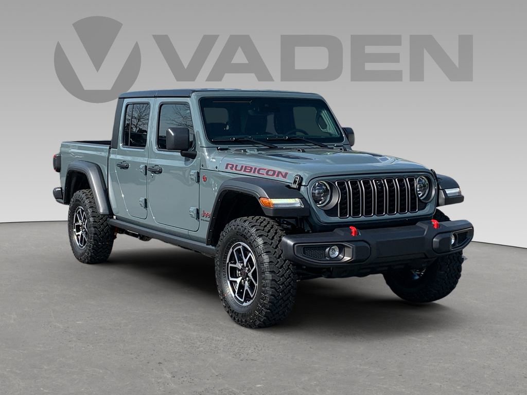 New 2025 Jeep Gladiator Rubicon w/ Technology Group