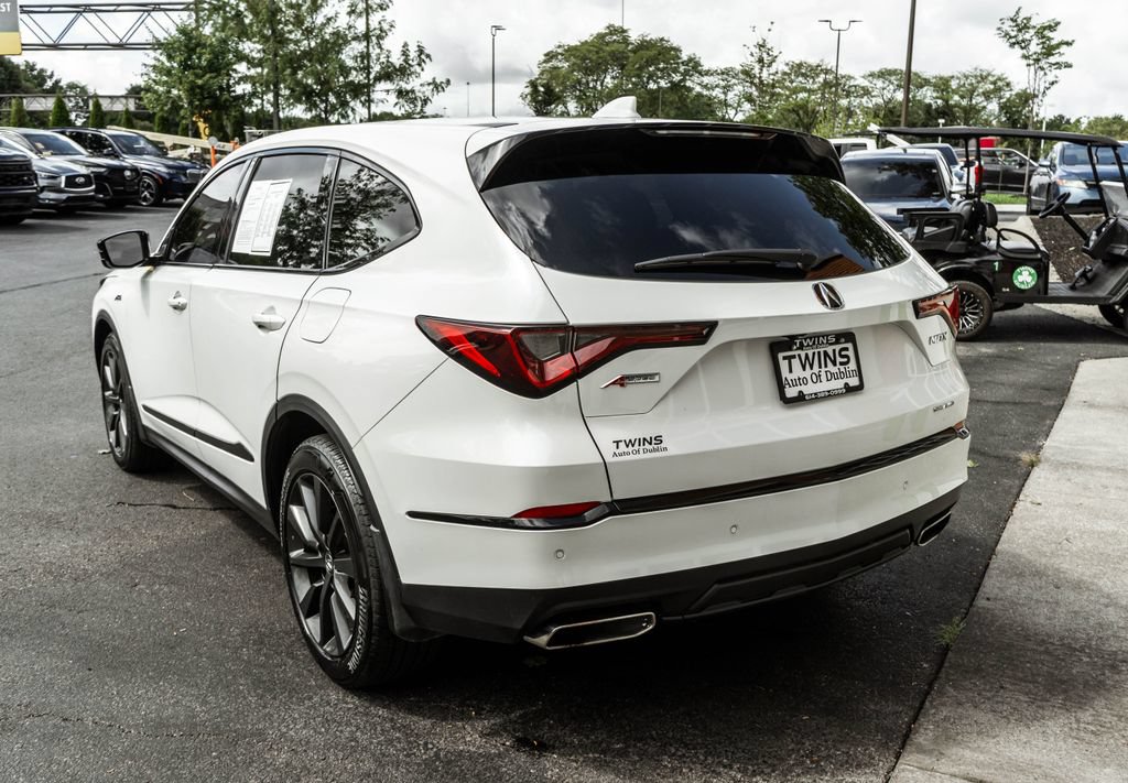 Used 2025 Acura MDX A-Spec AWD/4WD image 39