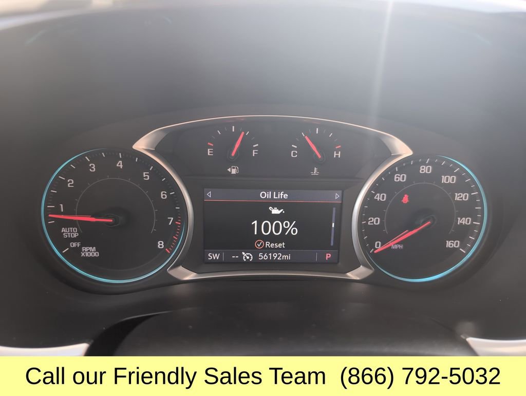 Used 2020 Chevrolet Traverse LT w/ Driver Confidence II Package image 15