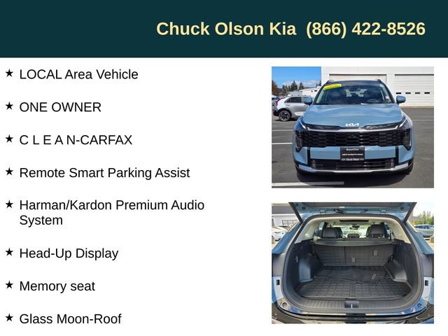 Certified 2026 Kia Sportage SX Prestige image 5