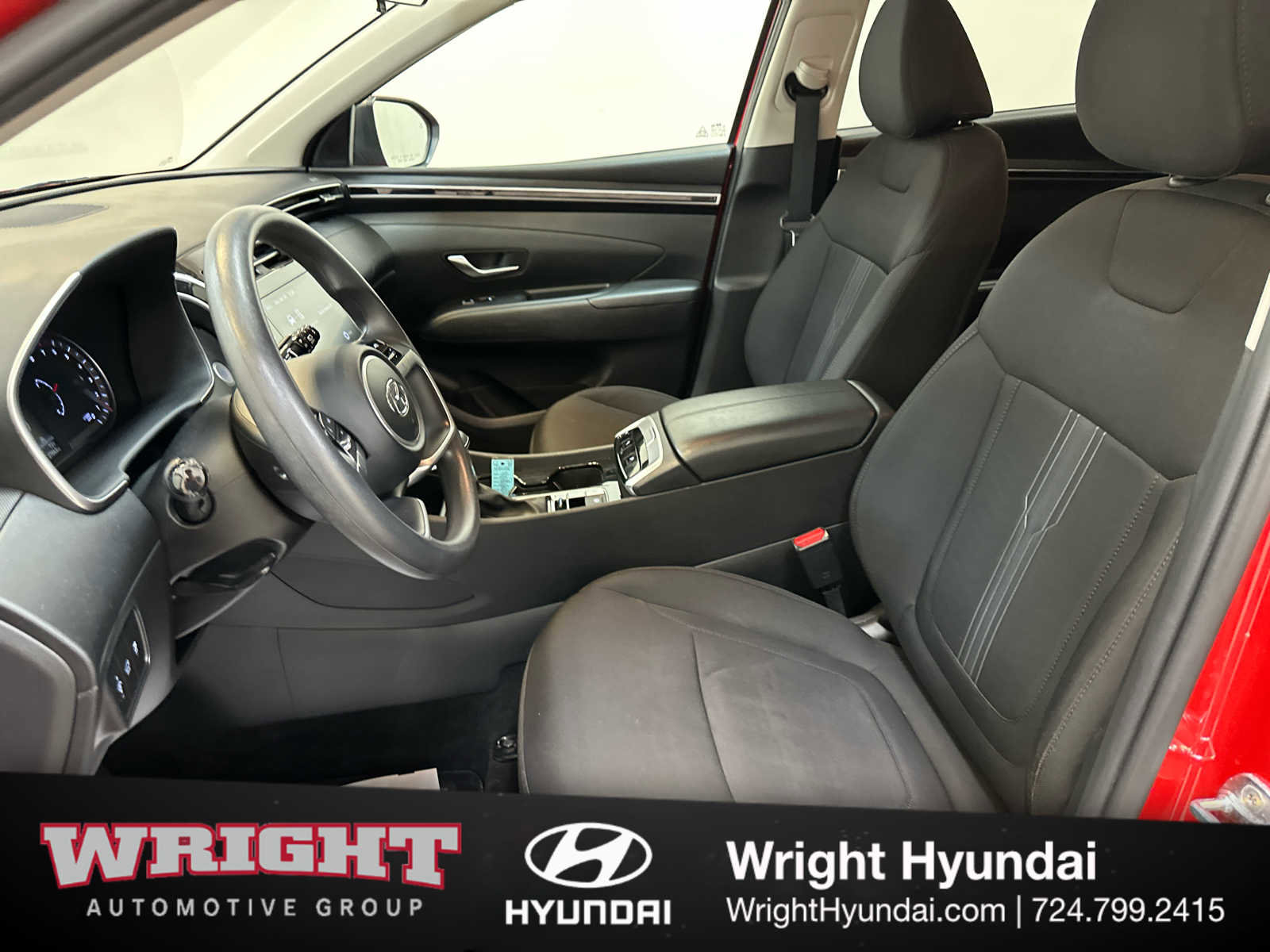 Certified 2023 Hyundai Tucson SEL AWD/4WD image 11