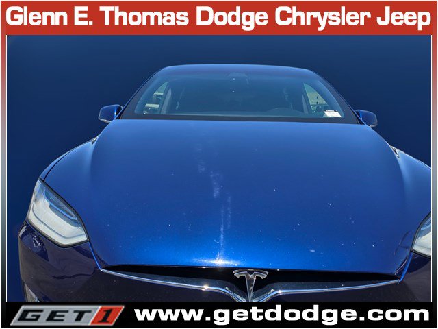 Used 2020 Tesla Model X Long Range AWD/4WD image 5