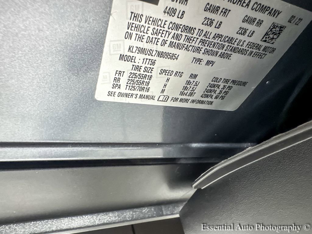 Used 2022 Chevrolet TrailBlazer RS w/ Technology Package image 30