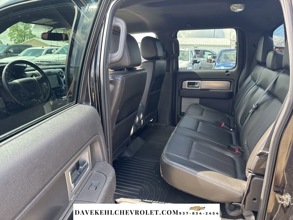 Used 2014 Ford F150 FX4 w/ Equipment Group 402A Luxury AWD/4WD image 20