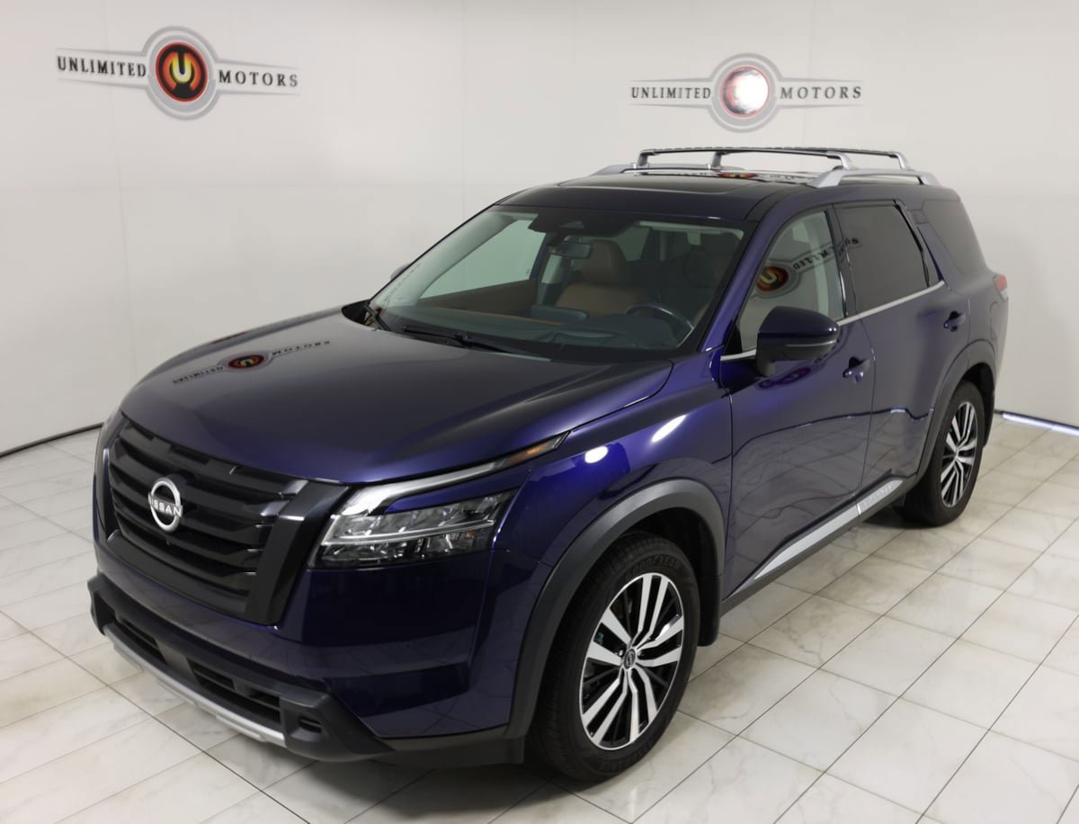 Used 2023 Nissan Pathfinder Platinum AWD/4WD image 53