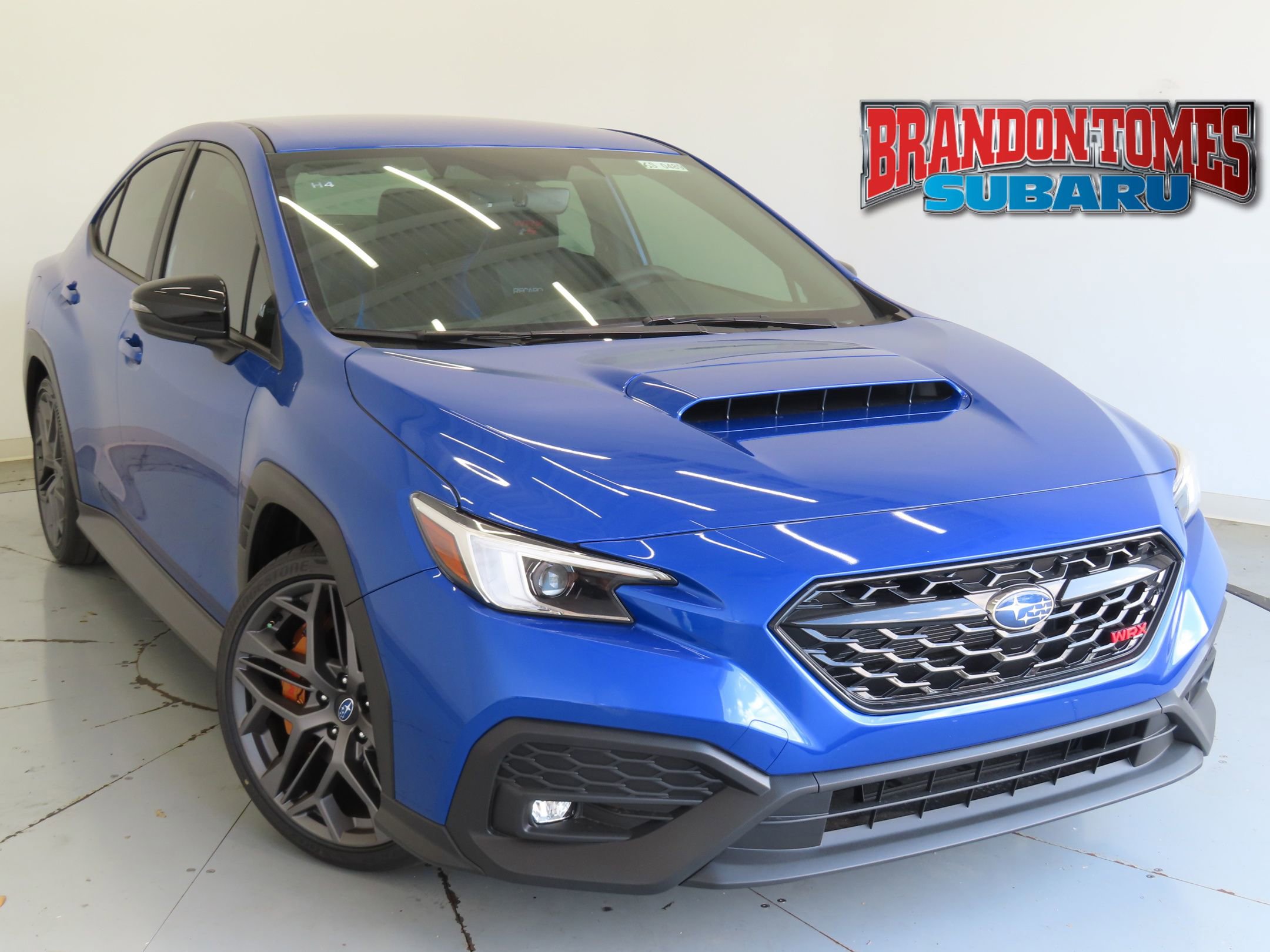 New 2026 Subaru WRX tS