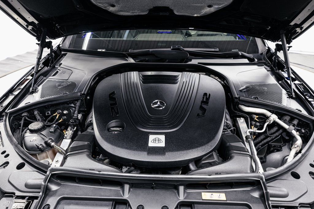 Used 2023 Mercedes-Benz Maybach S 680 4MATIC w/ Manufaktur Leather Package image 40