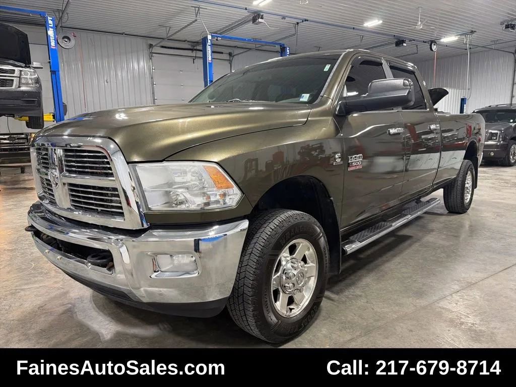 Used 2012 RAM 2500 Big Horn image 3