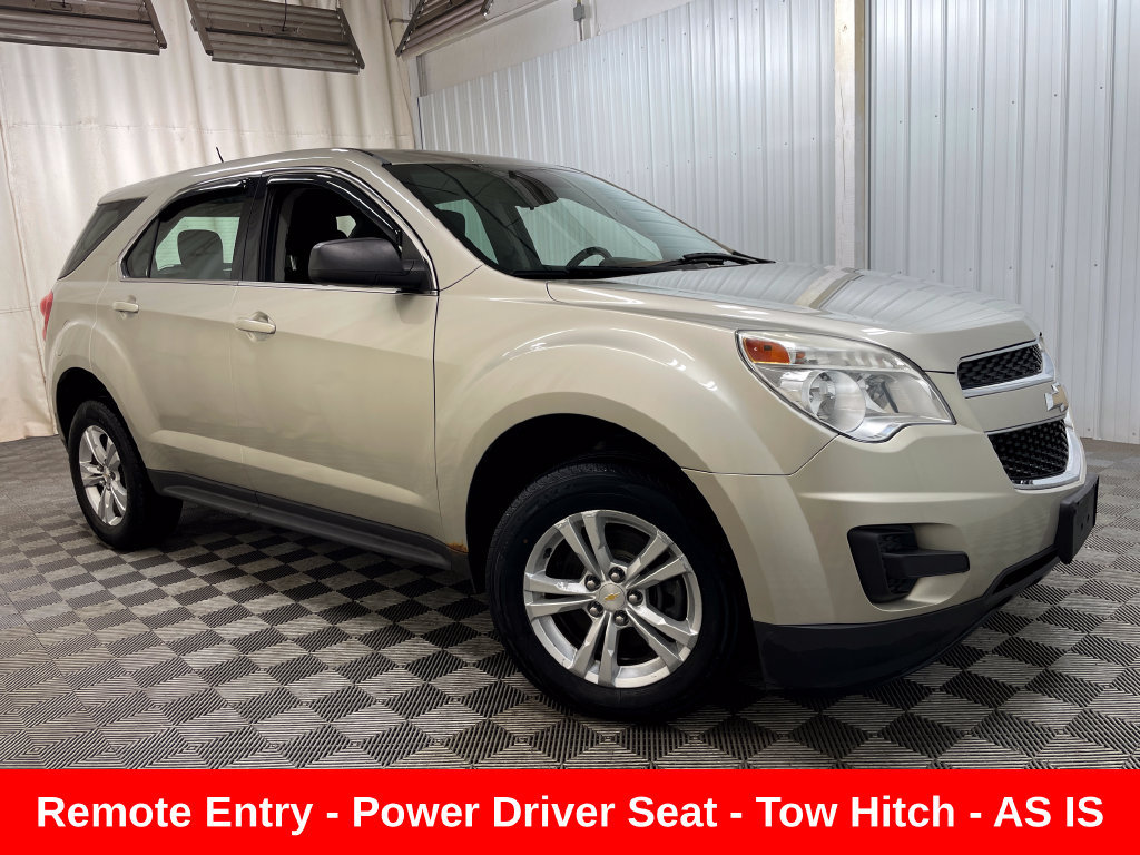 Used 2015 Chevrolet Equinox LS