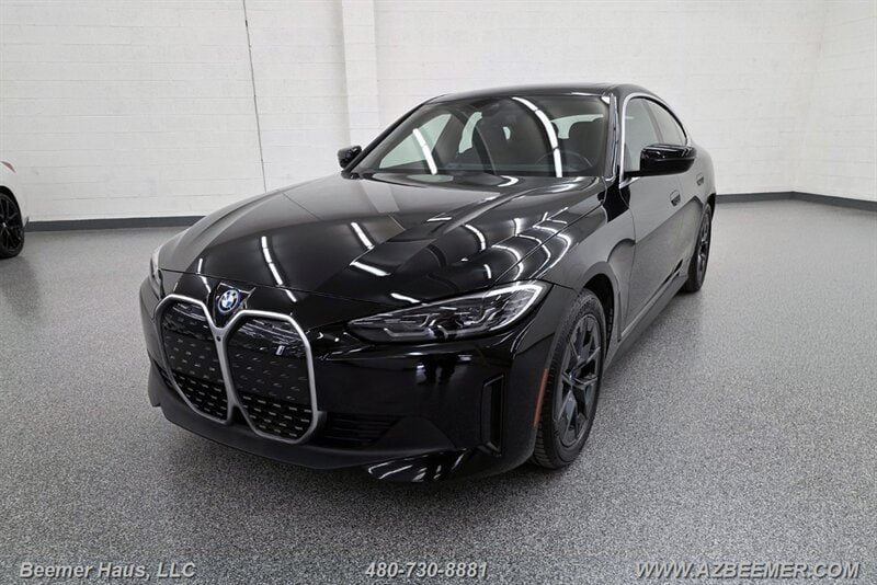 Used 2023 BMW i4 eDrive35 w/ Premium Package RWD image 2