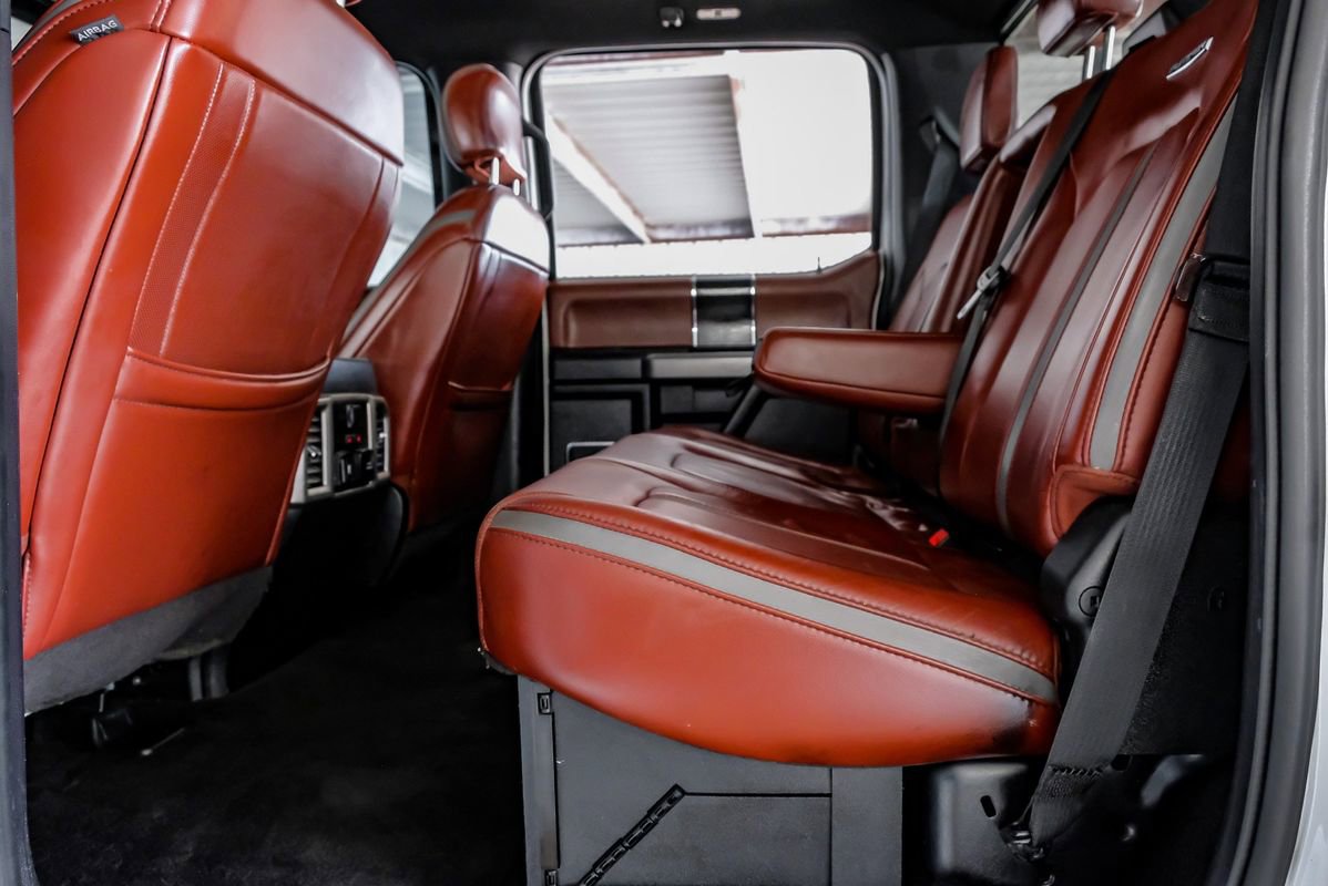 Used 2018 Ford F350 Platinum w/ Platinum Ultimate Package image 36
