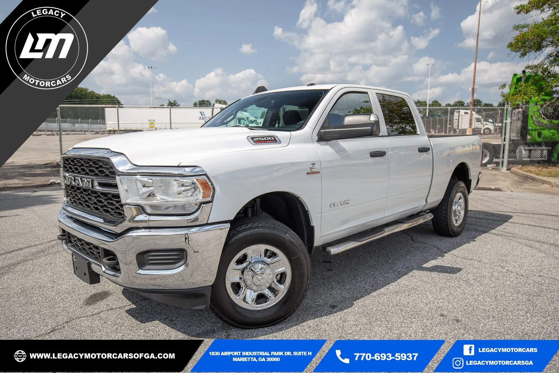 Used 2022 RAM 2500 Tradesman image 1